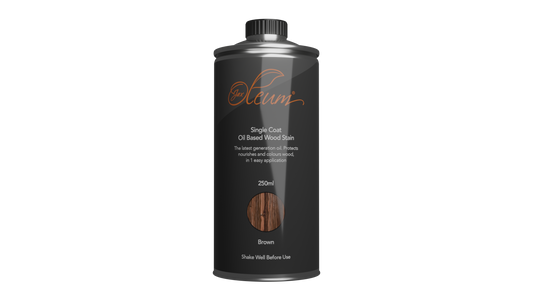 Jax Oleum Single Coat Oil Based Wood Stain Brown - 250 ml