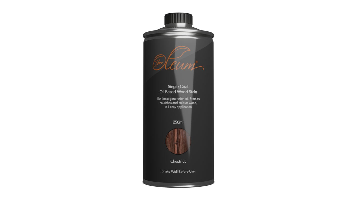 Jax Oleum Single Coat Oil Based Stain Chestnut - 250 ml