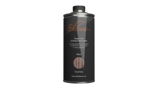 Jax Oleum Single Coat Oil Based Stain Cloud Grey - 250 ml