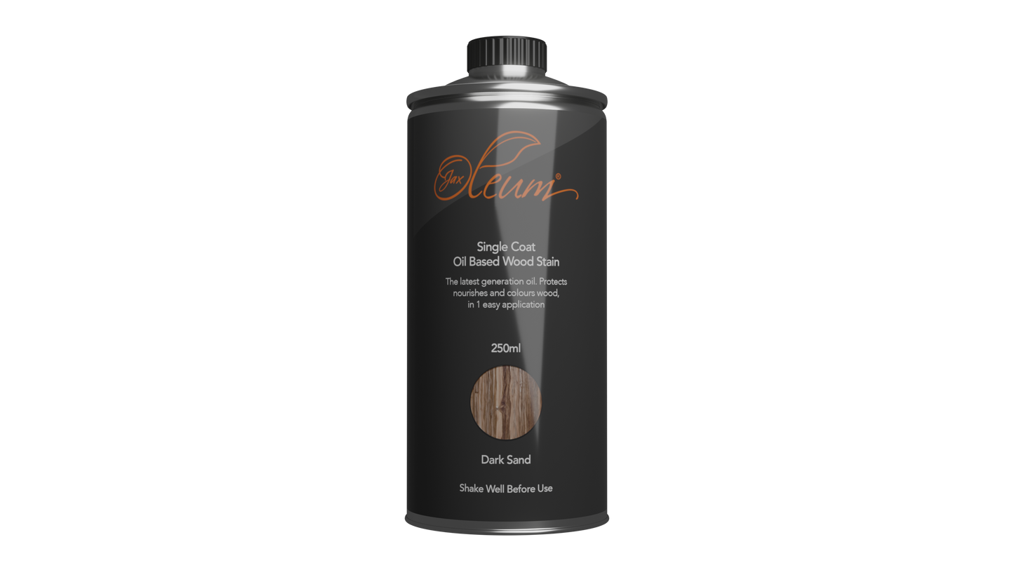 Jax Oleum Single Coat Oil Based Stain Dark Sand - 250 ml
