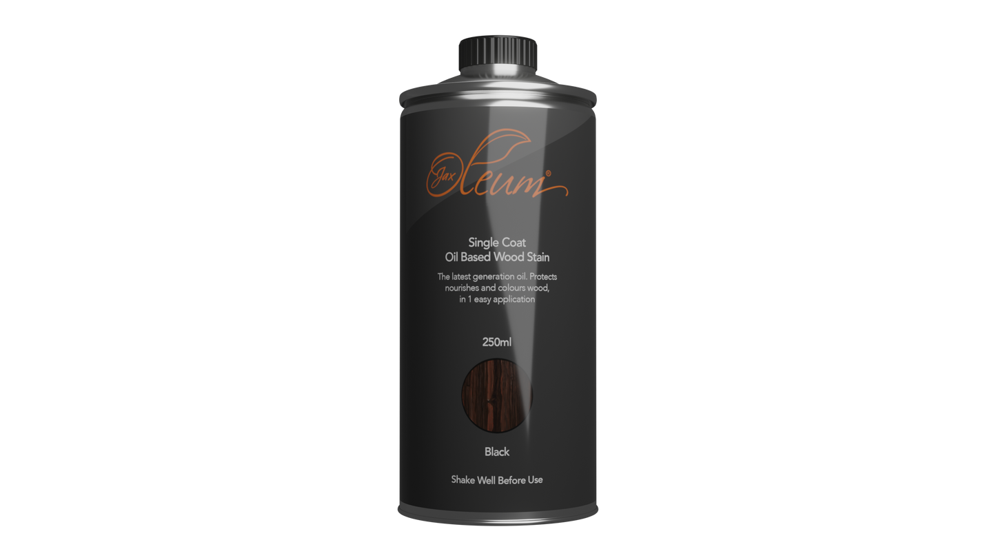 Jax Oleum Single Coat Oil Based Stain  Black - 250 ml