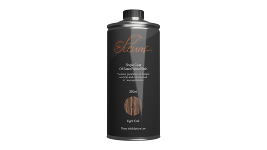 Jax Oleum Single Coat Oil Based Stain Light Oak - 250 ml