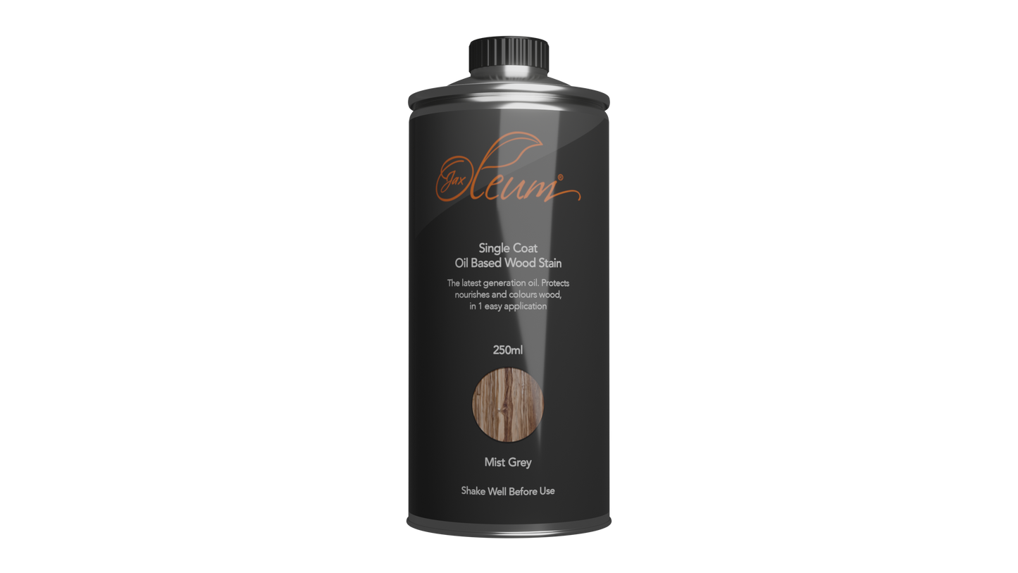 Jax Oleum Single Coat Oil Based Stain Mist Grey - 250 ml