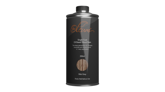 Jax Oleum Single Coat Oil Based Stain Mist Grey - 250 ml