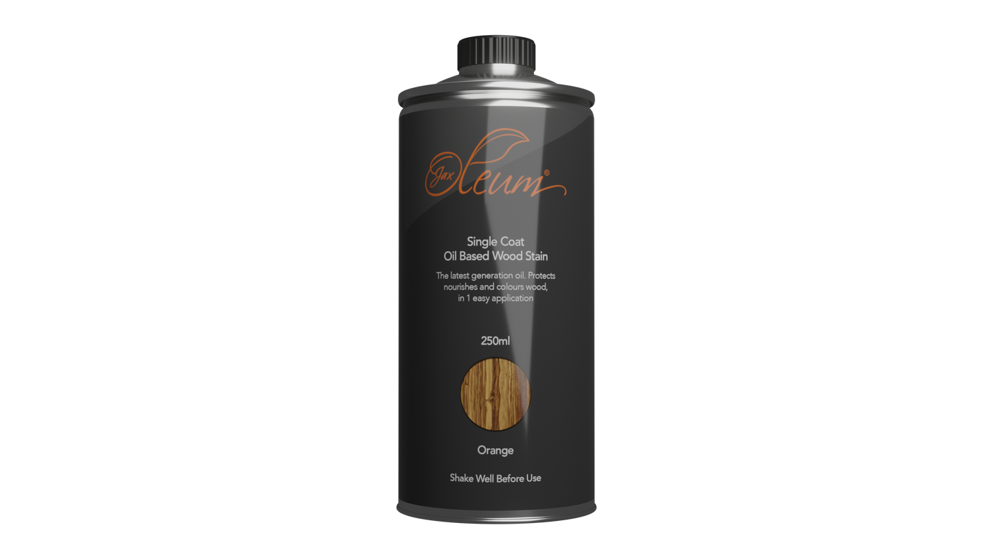 Jax Oleum Single Coat Oil Based Stain Orange - 250 ml