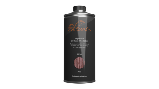 Jax Oleum Single Coat Oil Based Wood Stain Pink - 250 ml