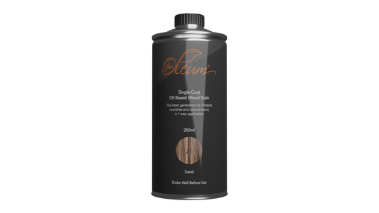 Jax Oleum Single Coat Oil Based Wood Stain Sand - 250 ml