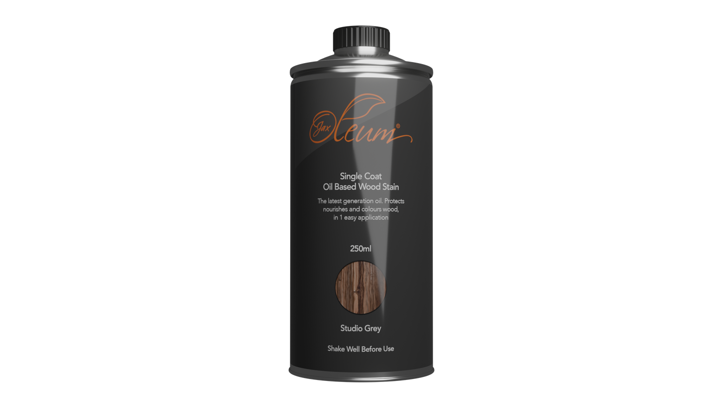 Jax Oleum Single Coat Oil Based Stain Studio Grey - 250 ml