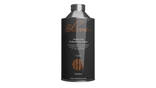 Jax Oleum Single Coat Oil Based Stain Chestnut - 1 lit