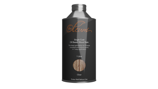 Jax Oleum Single Coat Oil Based Wood Stain Clear - 1 lit