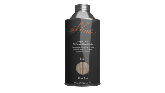 Jax Oleum Single Coat Oil Based Stain Cloud Grey - 1 lit