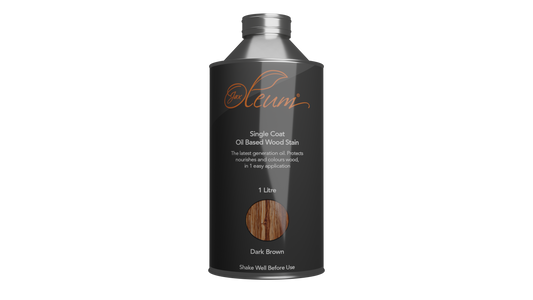 Jax Oleum Single Coat Oil Based Stain Dark Brown - 1 lit