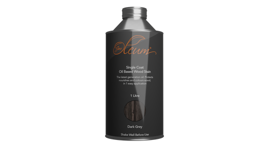 Jax Oleum Single Coat Oil Based Stain Dark Grey - 1 lit