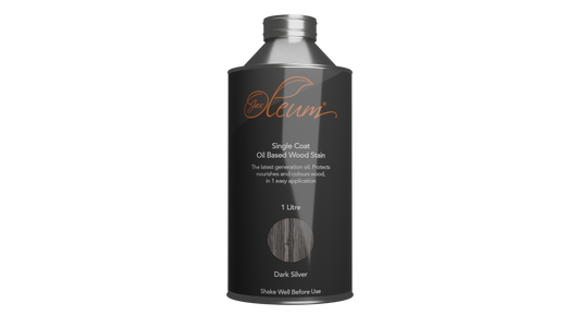 Jax Oleum Single Coat Oil Based Stain Dark Silver - 1 lit