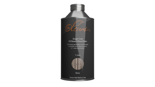 Jax Oleum Single Coat Oil Based Stain Silver - 1 lit