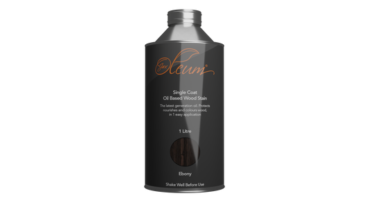 Jax Oleum Single Coat Oil Based Wood Stain Ebony - 1 lit