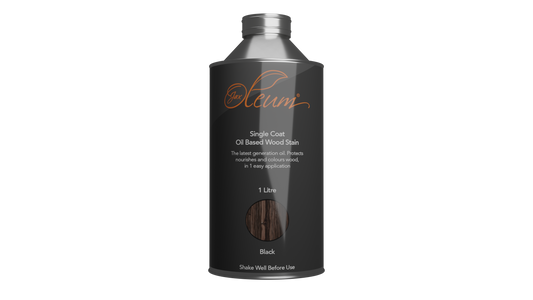 Jax Oleum Single Coat Oil Based Stain Black - 1 lit