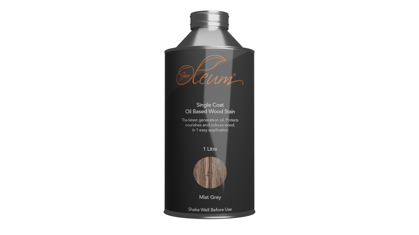 Jax Oleum Single Coat Oil Based Stain Mist Grey - 1 lit