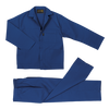 Blue Conti Suit Polycotton