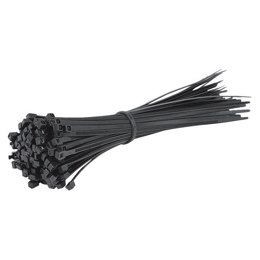 Cable Ties Black - 4.7 mm x 392 mm
