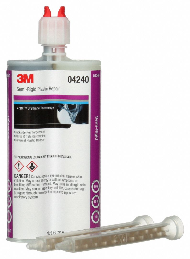 3M 4240 Semi-Rigid Plastic Repair - 200 ml