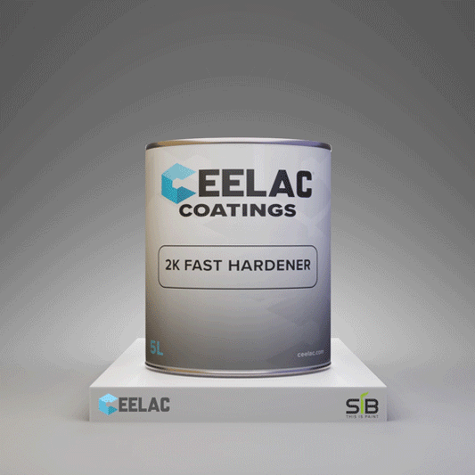 CEELAC Coatings 2K Fast Hardener - 5 lit