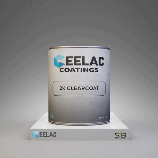 CEELAC Coatings 2K Clearcoat - 5 lit