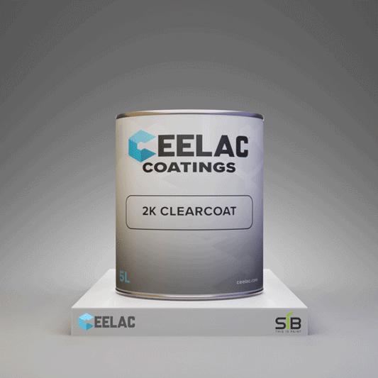 CEELAC Coatings 2K Clearcoat - 5 lit