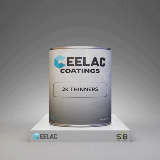 CEELAC Coatings 2K Thinners - 5 lit