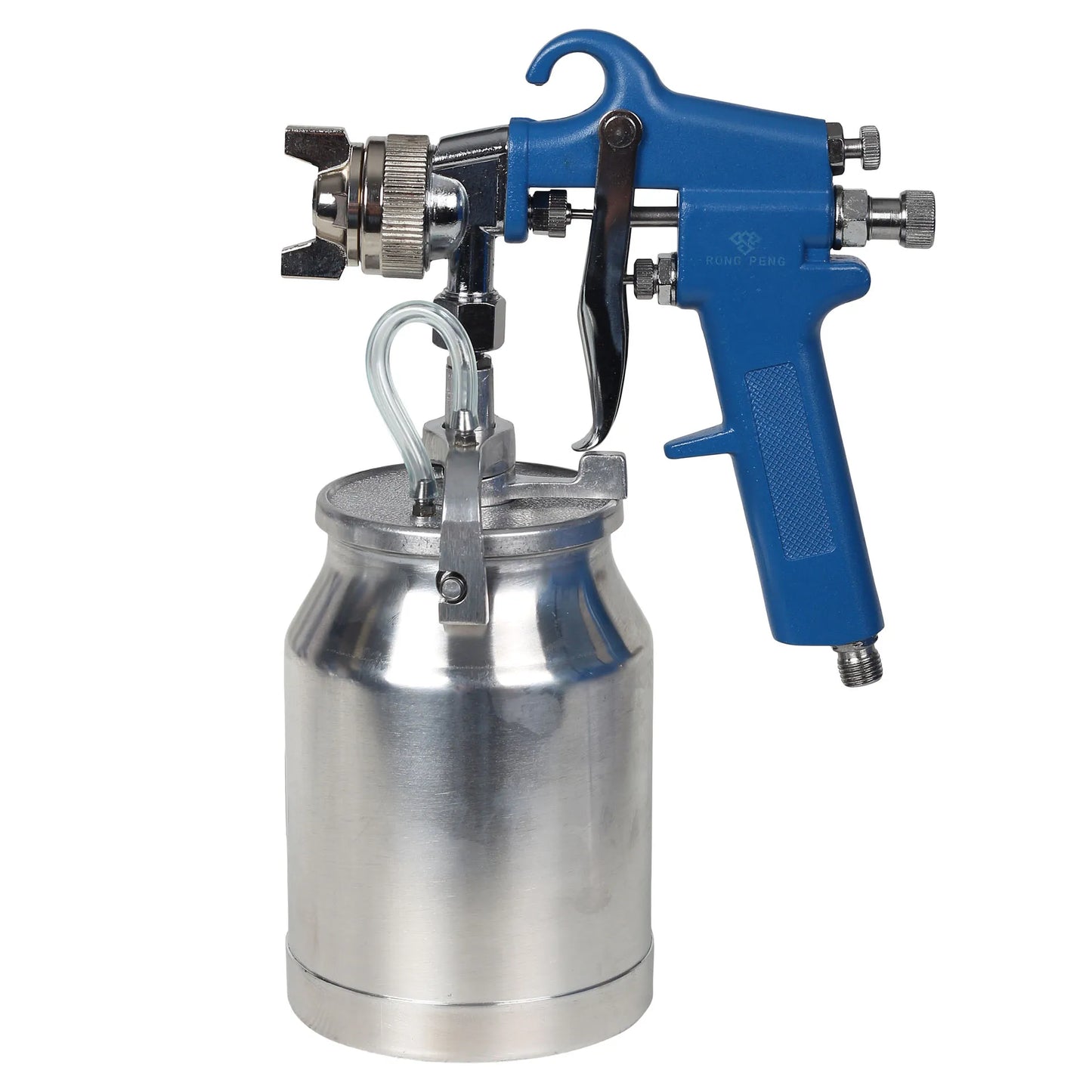 High Pressure Suction Black Spray Gun - 1.8 mm Nozzle