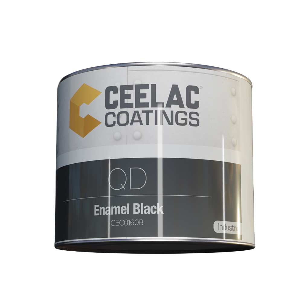 CEELAC COATINGS 2K Matt Black - 5 lit