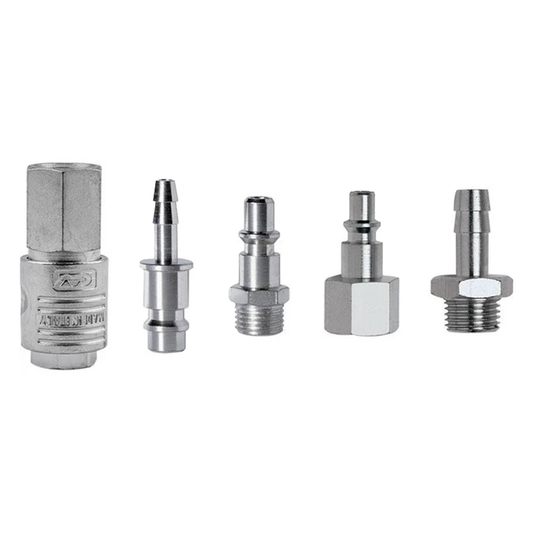 Quick Coupler 5 Piece Set