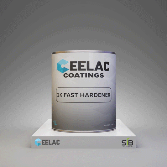 CEELAC Coatings 2K Fast Hardener (Can) - 1 lit