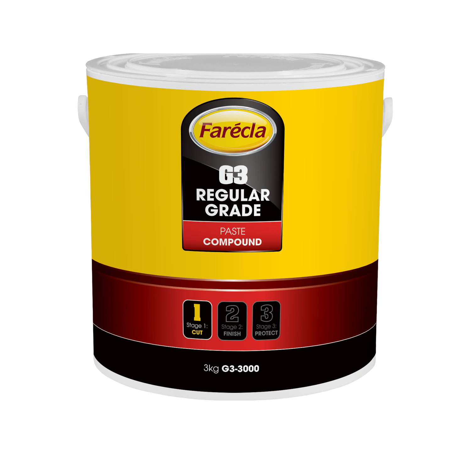 Farecla G3 Regular Grade Paste Compound - 3 kg