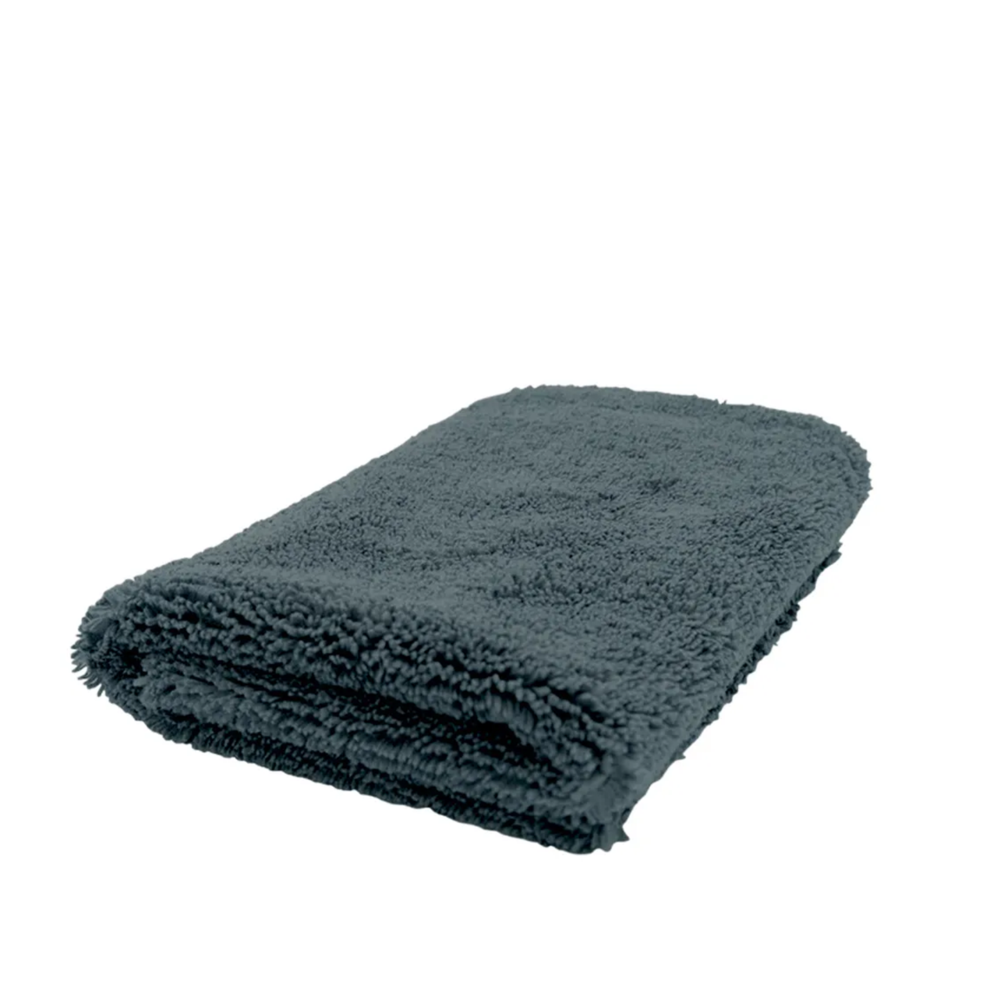 3D Edgeless Grey Microfiber Towel - 400 gsm