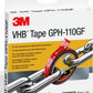 3M GPH-110GF VHB Grey Tape - 24 mm x 33 mt