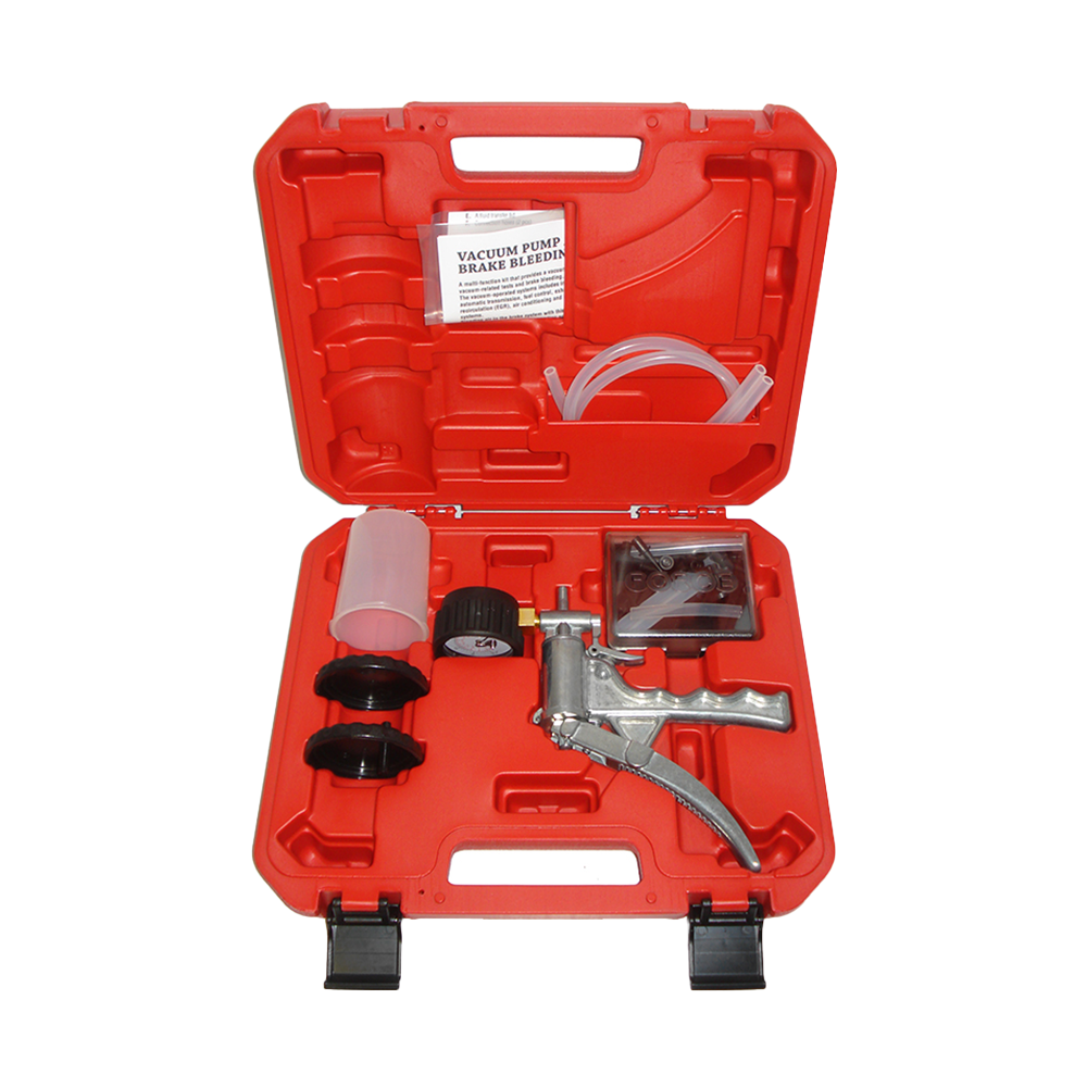 Brake Bleeder Vaccum Pump Kit