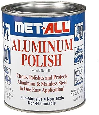 MET-ALL Aluminium Polish - 908 gm