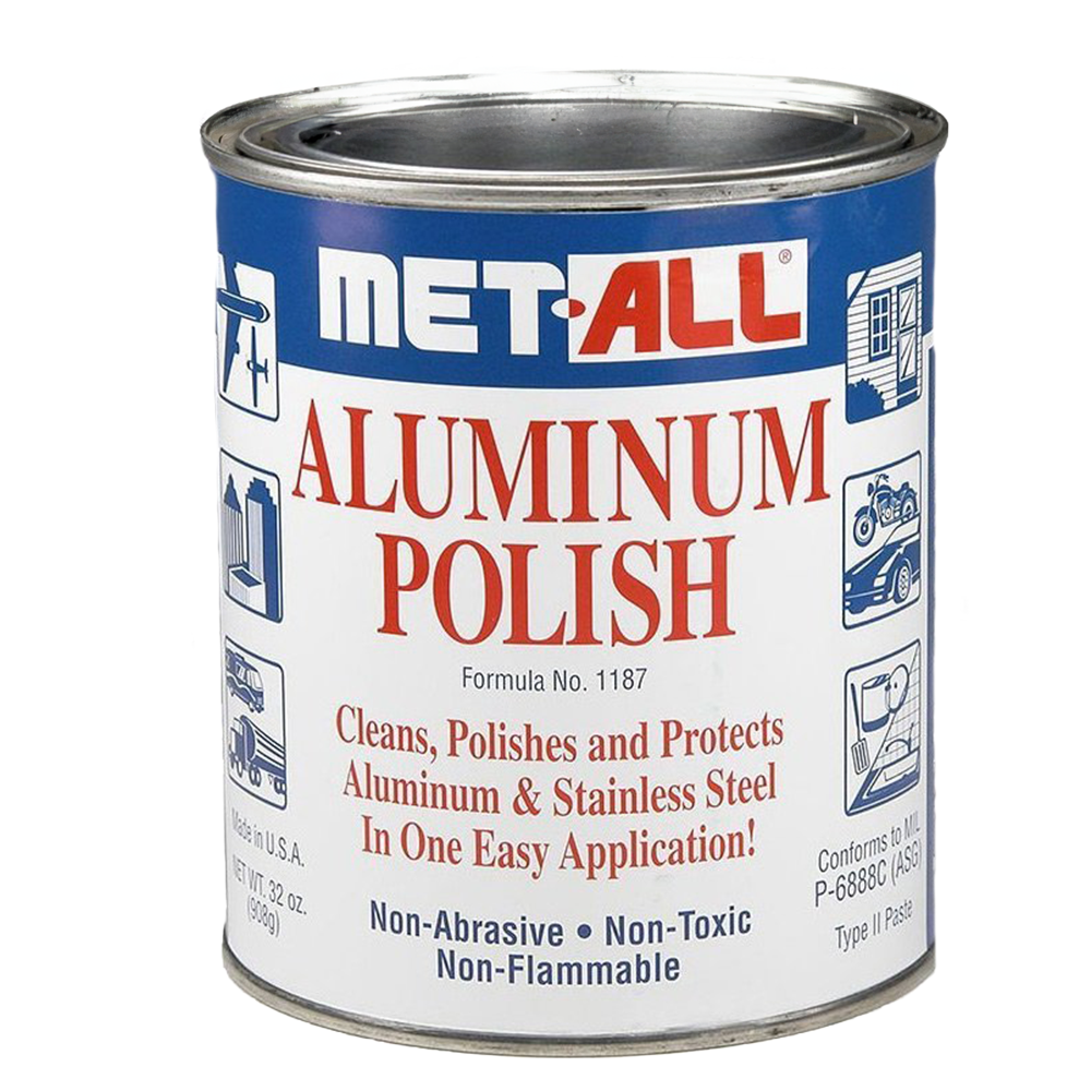 MET-ALL Aluminium Polish - 908 gm