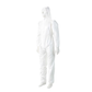 Promax Disposable White Hooded Overall - Medium