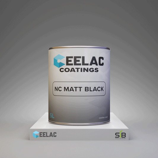 CEELAC Coatings NC Matt Black - 5 lit
