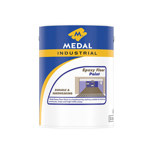 MEDAL Epoxy Floor Paint Grey - 5 lit