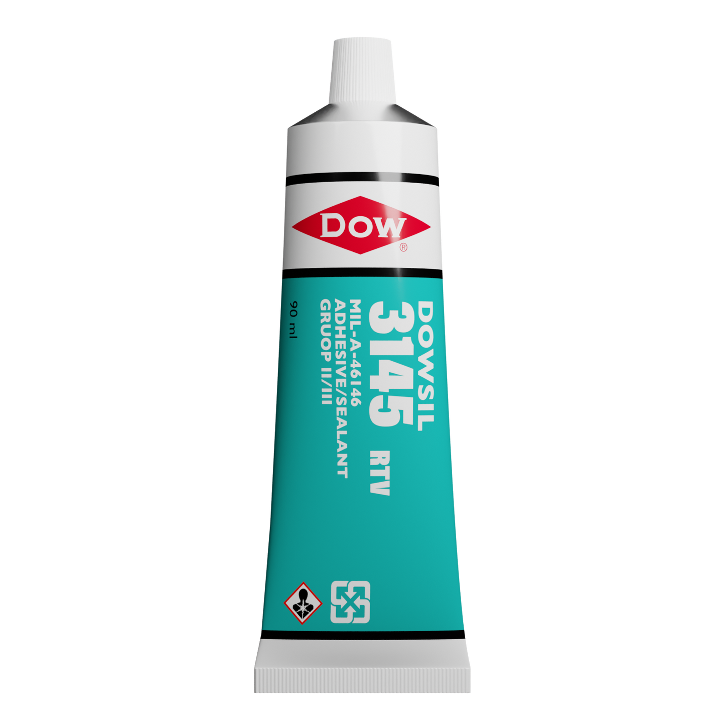 DOW CORNING RTV 3145 Sealant Silicone Clear - 90 ml