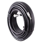 Rubber Air Hose with Couplers - 8 mm x 10 mt