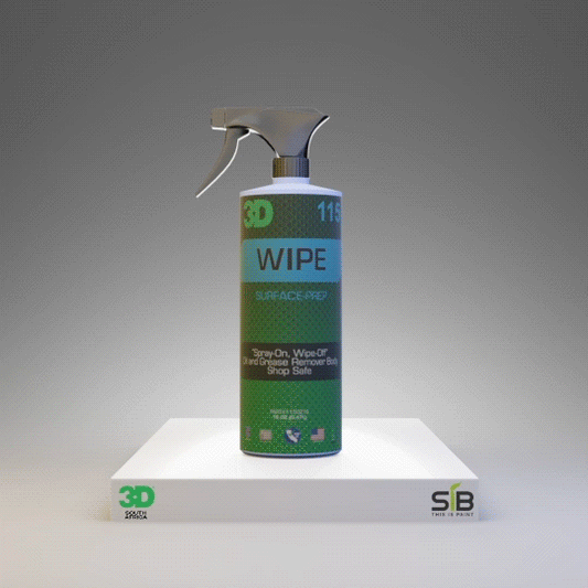 3D 115 Surface Prep Wipe - 454 ml