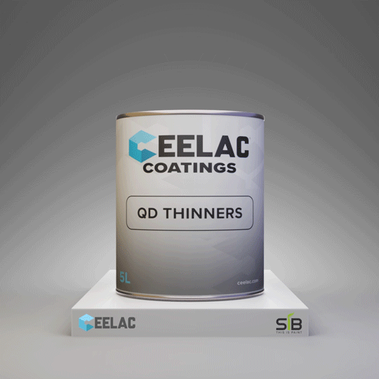 CEELAC Coatings QD Thinners - 5 lit