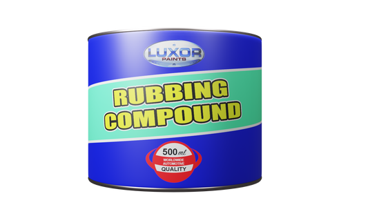LUXOR Fast Cut Rubbing Compound - 500 ml