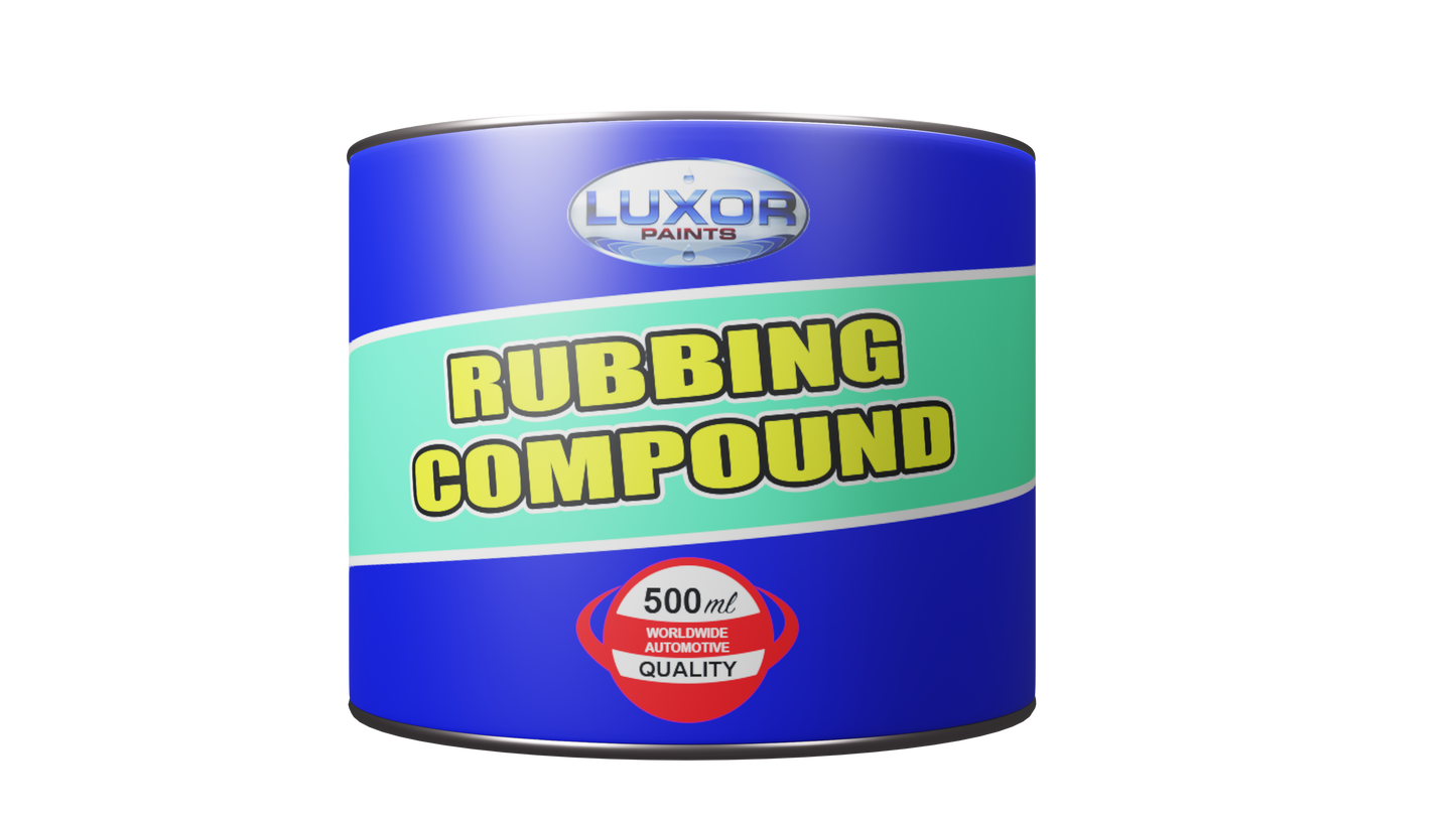 LUXOR Fast Cut Rubbing Compound - 500 ml