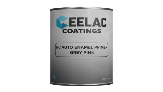 CEELAC Coatings NC Auto Enamel Primer Grey Pink - 1 lit