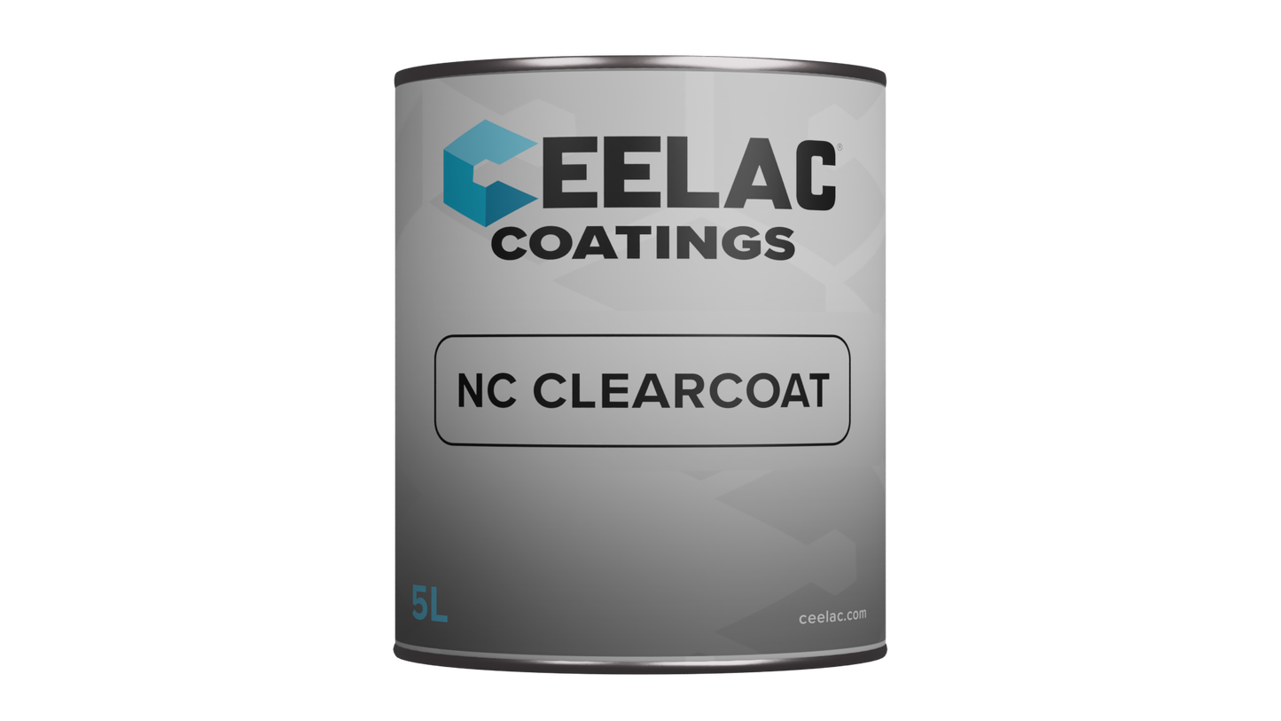 CEELAC Coatings Automotive NC Clearcoat - 5 lit